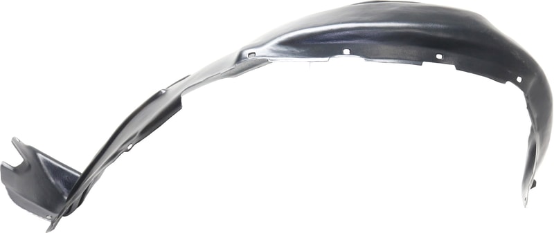 Front Fender Liner for Lexus GX470 (2003-2009), Plastic, Left (Driver), Vacuum Form, Replacement