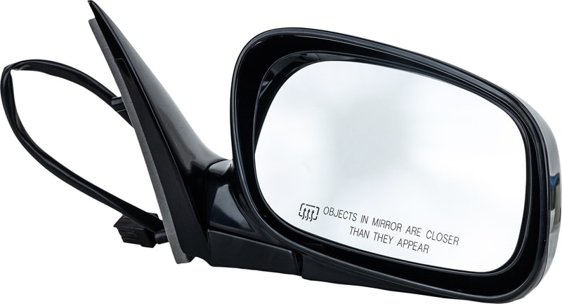 Power Mirror for 2003-2004 Town Car, Right (Passenger) Side, Manual Folding, Heated, Paintable, without Memory, Up To March 8, 2004, Replacement