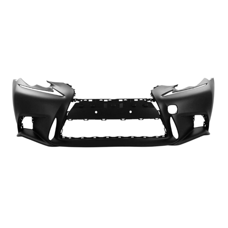 2014 - 2016 Lexus IS300 Front Bumper Cover (CAPA Certified)