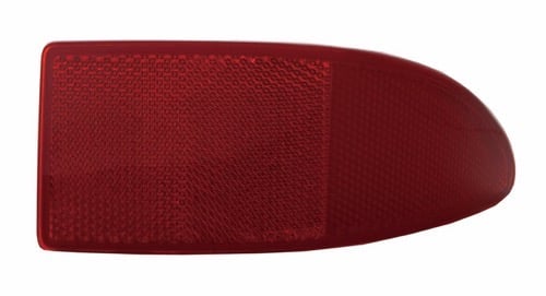 Rear Bumper Reflector Light for Lexus IS250/IS350 2006-2013, Right (Passenger), Excluding C Model - CAPA-Certified, Replacement