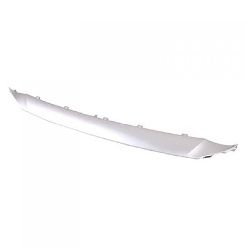 Lower Front Bumper Grille Molding for Lexus IS 250/350/200T/300 (2017-2020), Silver Painted, without F Sport Package, CAPA-Certified, Replacement