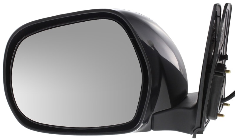 Power Mirror for Lexus GX470 2003-2009, Left (Driver), Manual Folding, Heated, Paintable, with Memory, Replacement