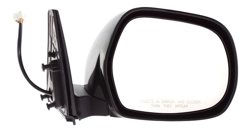 Power Mirror for Lexus GX470 2003-2009, Right (Passenger) Side, Manual Folding, Heated, Paintable, with Memory, Replacement