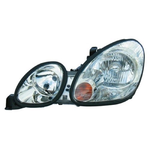 1999 - 2000 Lexus GS400 Front Headlight Assembly Replacement Housing / Lens / Cover - Left (Driver) Side