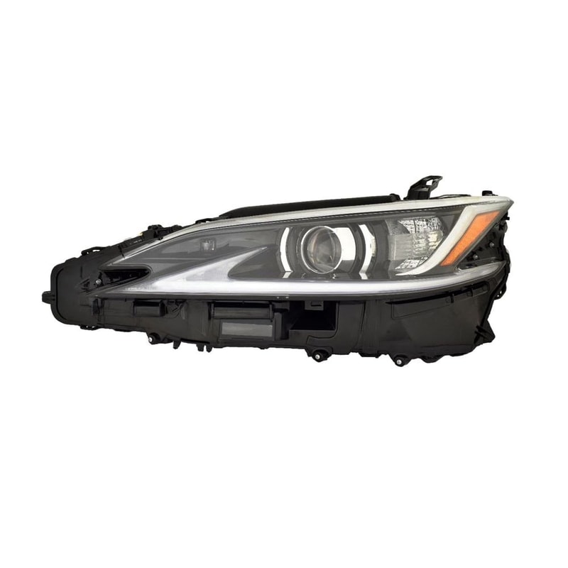 2019 - 2021 Lexus ES350 Headlight Assembly - Left (Driver) (CAPA Certified)