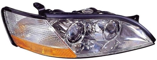 Front Headlight Assembly for 1992 - 1994 Lexus ES300, Right (Passenger) Headlight Replacement Housing / Lens / Cover - Composite,  8111033073, Replacement