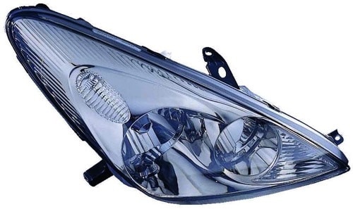Headlight Assembly for Lexus ES300/ES330 2002-2004, Right (Passenger) Side, Xenon, without HID Kit - CAPA-Certified, Replacement