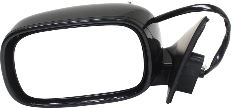 Power Folding Left (Driver) Mirror for Lexus LS430 2001-2006, Heated, Paintable, with Memory and Puddle Light, Replacement
