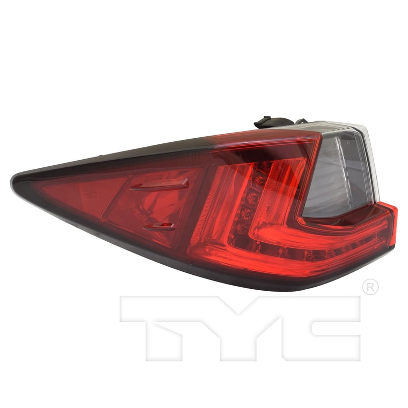 2016 - 2022 Lexus Rx450h Tail Light Rear Lamp - Left (Driver)