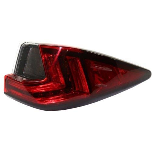 2016 - 2022 Lexus Rx450h Tail Light Rear Lamp - Right (Passenger) (CAPA Certified)