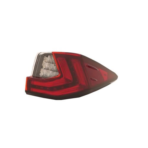 2018 - 2019 Lexus Rx450h Tail Light Rear Lamp - Right (Passenger) (CAPA Certified)