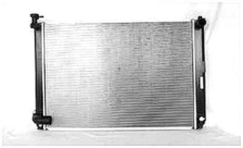 Radiator Assembly for 2006 - 2007 Toyota Highlander (Gas Hybrid), Main Radiator,  1604120354, Replacement