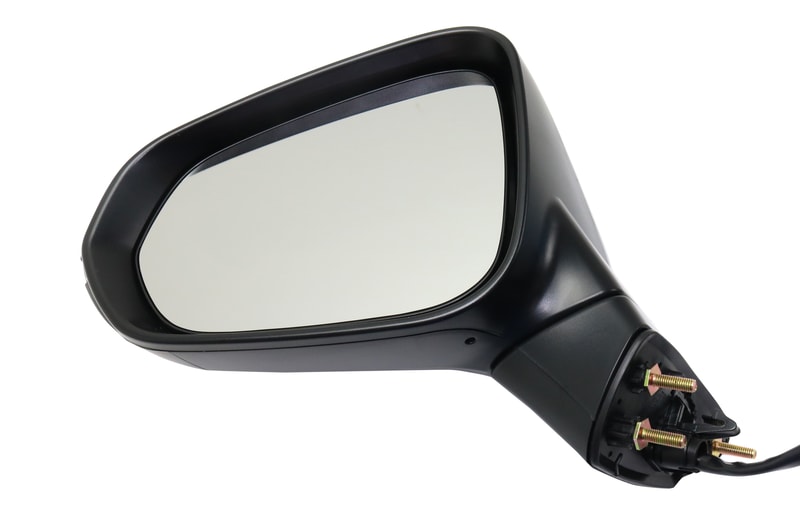 2015 - 2017 Lexus Nx200t Mirror Outside Rear View (Left / Driver Side)