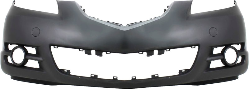 Front Bumper Cover for Mazda 3 2004-2006 Sedan, Primed (Ready to Paint), Sport Type, Replacement