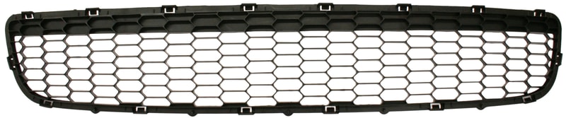 Front Bumper Grille for Mazda 6 2006-2008, Center, Black, without Turbo, Replacement