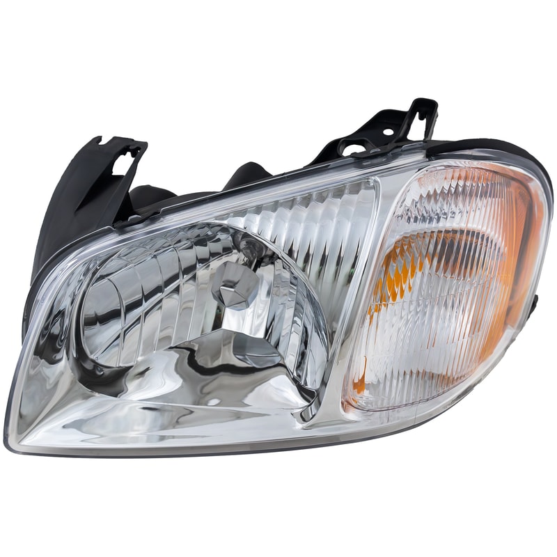Headlight Assembly for Mazda Tribute 2001-2004, Left (Driver) Side, Halogen, Replacement