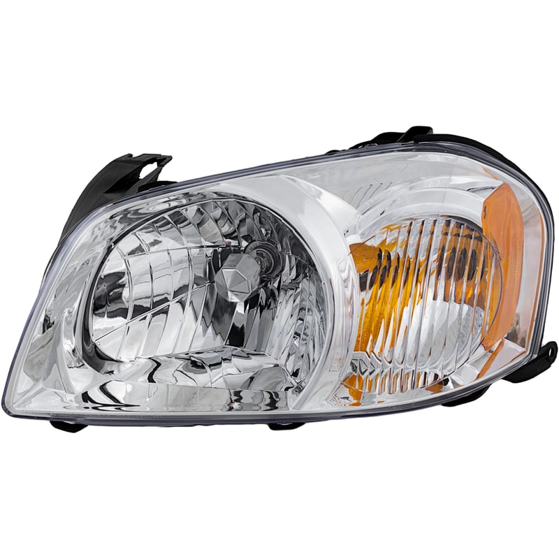 Headlight Assembly for Mazda Tribute 2005-2006, Left (Driver), Halogen, Replacement
