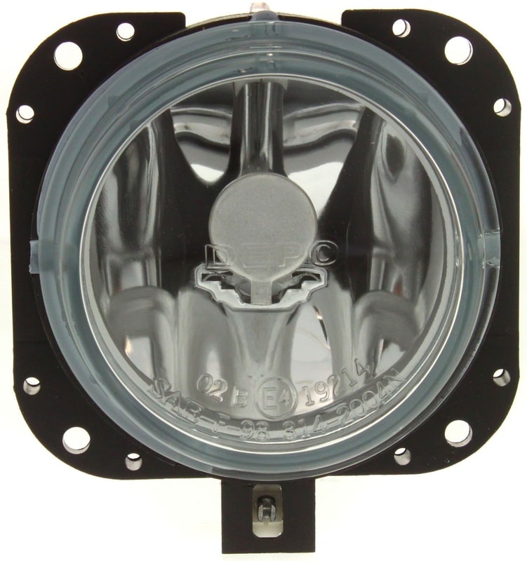 Front Fog Light Assembly for Mazda Miata 2001-2003, Right (Passenger) = Left (Driver), Replacement
