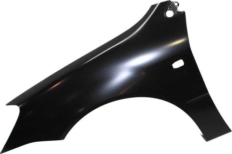 Front Fender for Mitsubishi Lancer 2004-2007 Left (Driver), Primed (Ready to Paint), Suitable for ES/LS/SE Models, Sedan/Wagon without ABS Brakes, Replacement