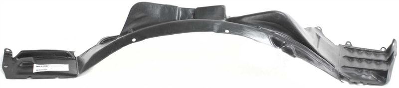 Front Fender Liner for Mitsubishi Lancer 2002-2004, Right (Passenger) Side, Excludes Evolution Model, Replacement