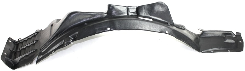Front Fender Liner for Mitsubishi Lancer 2002-2004, Left (Driver), Excludes Evolution Model, Replacement