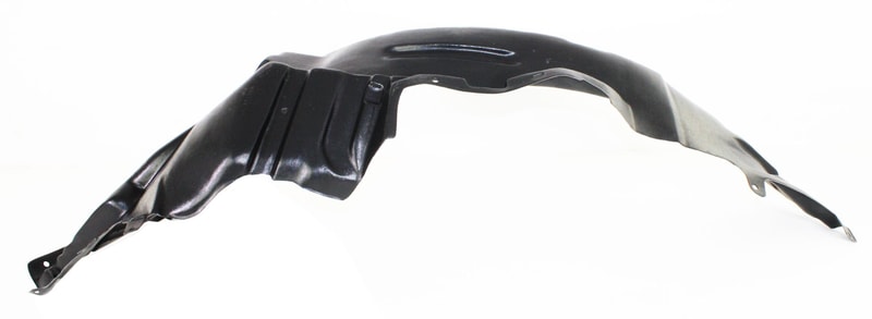 Front Fender Liner for 2003-2006 Mitsubishi Lancer, Right (Passenger), Evolution Model, Replacement