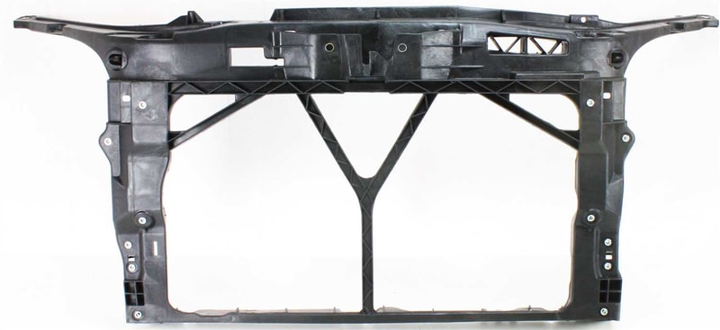 Radiator Support Assembly for Mazda 3 2004-2009, Durable Plastic Construction, Replacement (CAPA Certified)