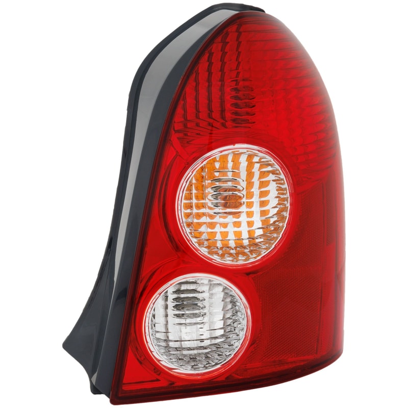 Tail Light Assembly for Mazda Protege5 Hatchback, Right (Passenger) Side, Fits 2002-2003, Replacement