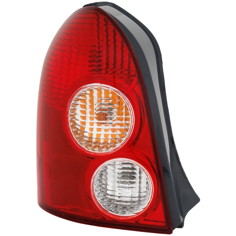 Tail Light Assembly for Mazda Protege5 Hatchback, Left (Driver), 2002-2003, Replacement