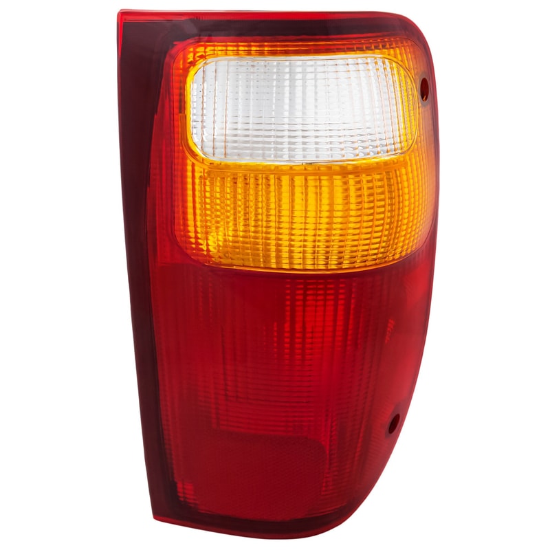 Tail Light for Mazda Pickup 2001-2010, Right (Passenger) Side, Includes Lens and Housing, Replacement (CAPA Certified)