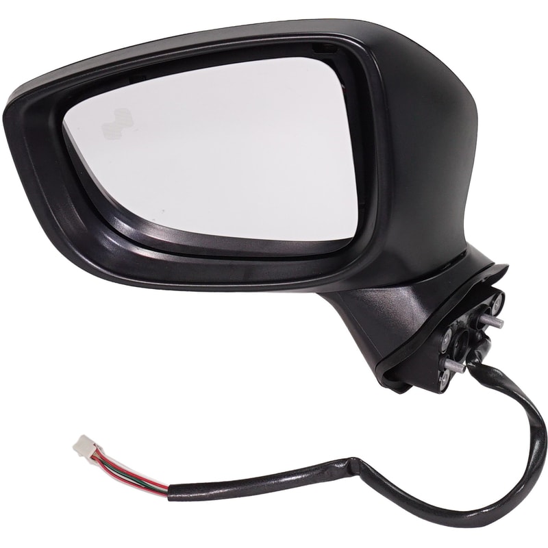 2014 - 2016 Mazda 3 Side View Mirror - Left (Driver)