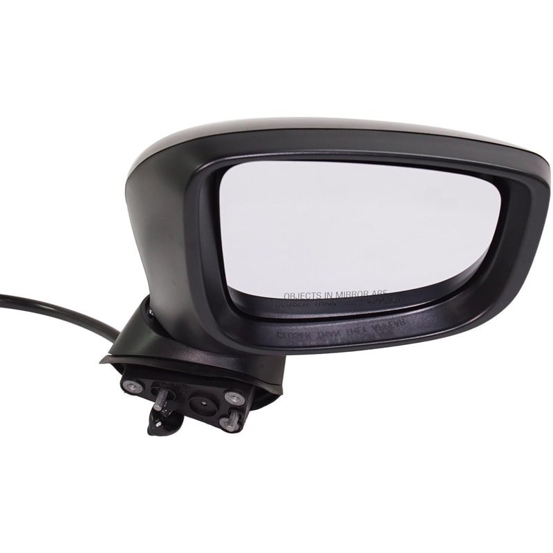 2014 - 2016 Mazda 3 Side View Mirror - Right (Passenger)