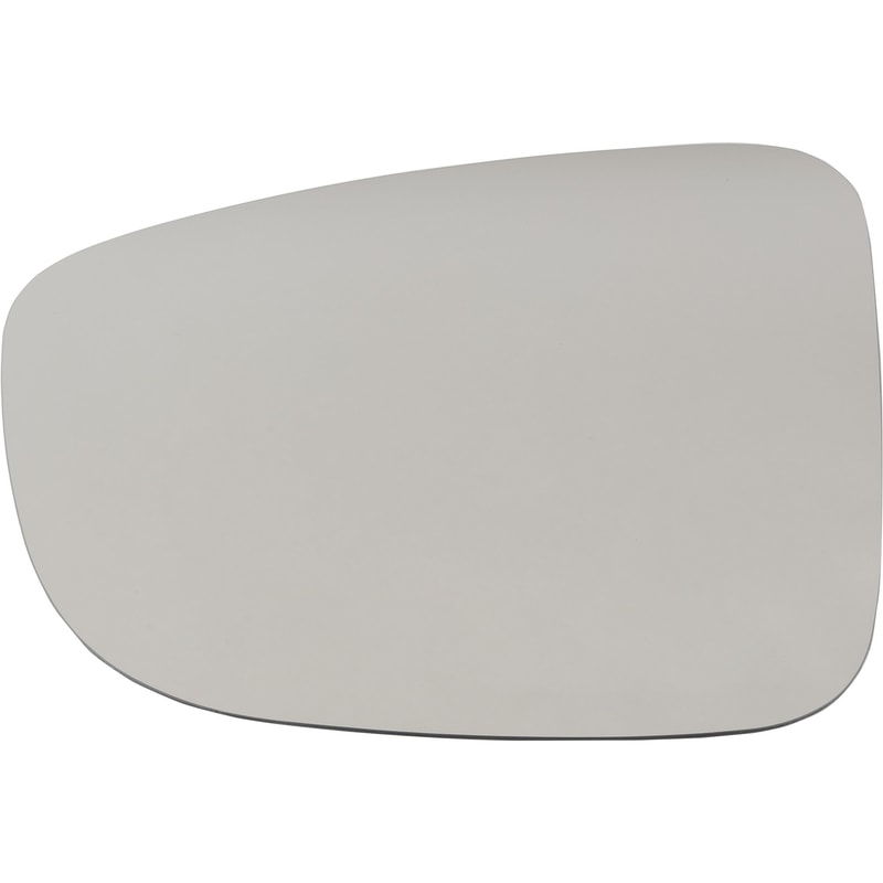 Mirror Glass for Mazda 3/Mazda 6, Left (Driver), Non-Heated, without Blind Spot Detection, Fits 2017 to 2018 Models, Replacement