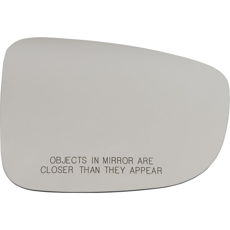 Mirror Glass for Mazda 3/Mazda 6, 2017-2018, Right (Passenger), Non-Heated, without Blind Spot Detection, Replacement