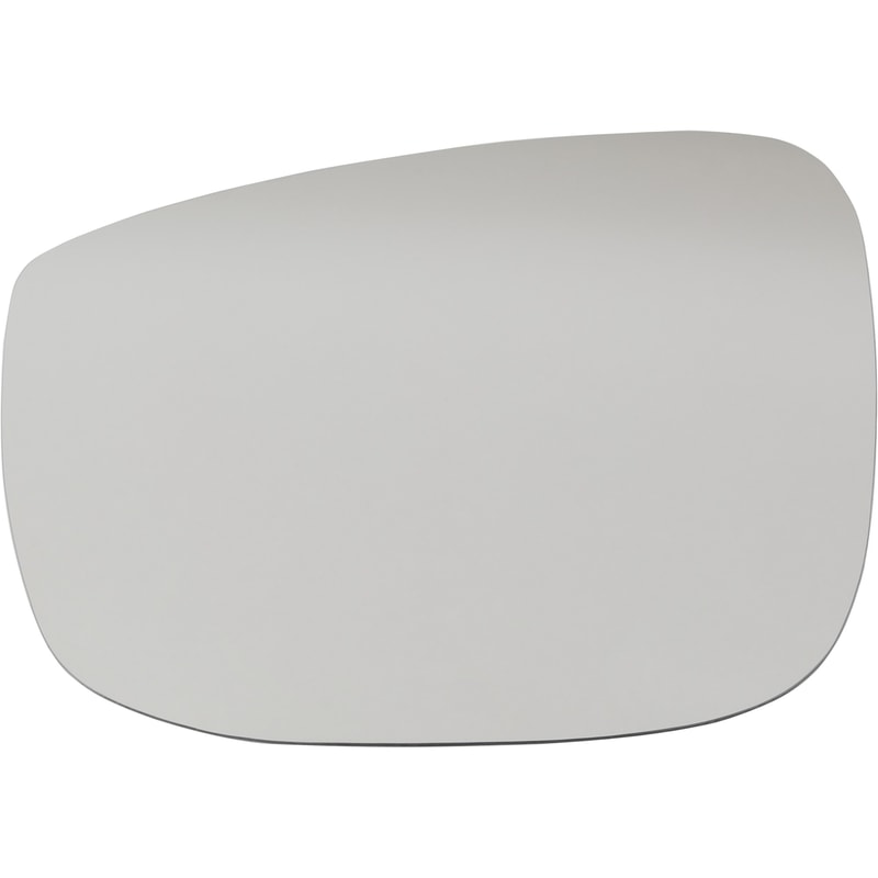 Replacement Mirror Glass for Mazda CX-9 2016-2020/ CX-5 2017-2022, Left (Driver), Non-Heated, without Blind Spot Sensor Holes