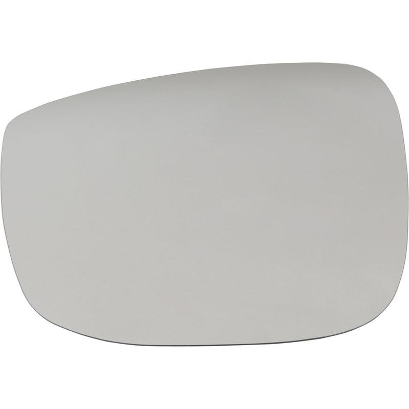 Heated Mirror Glass for Mazda CX-9 2016-2020 / CX-5 2017-2020, Left (Driver), without Blind Spot Detection, Replacement