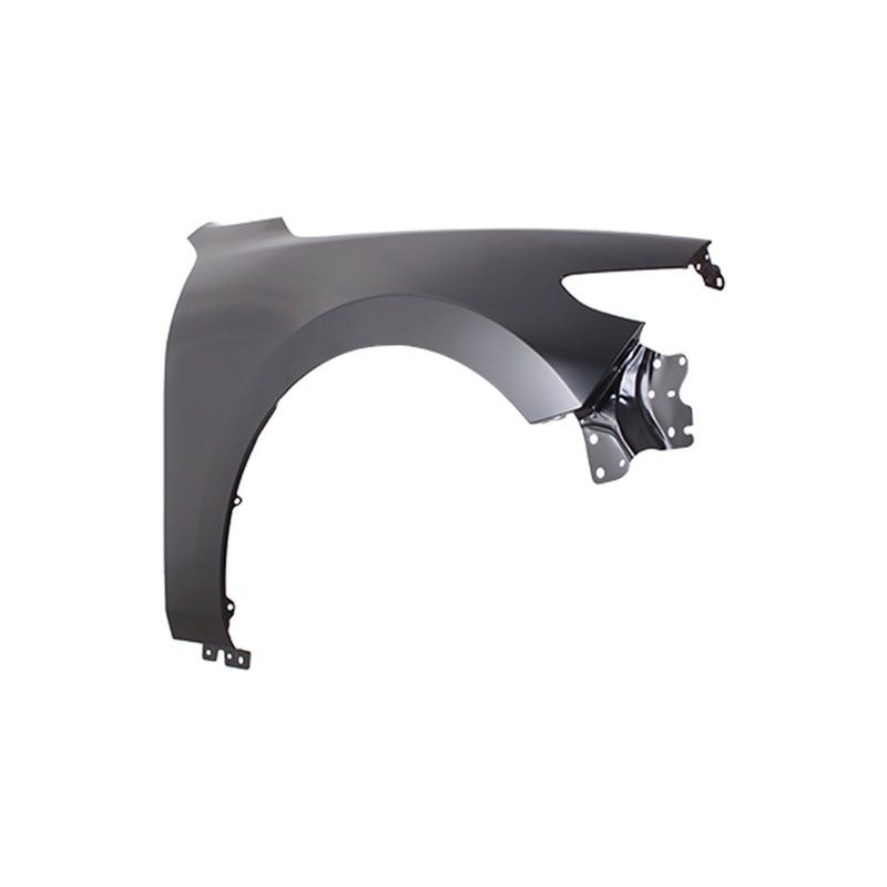 2019 - 2024 Mazda 3 Front Fender Assembly (Right / Passenger Side) (CAPA Certified)