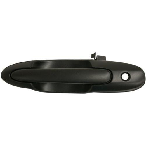Front Left (Driver) Outer Door Handle for 2000-2001 Mazda MPV DX, Exterior Replacement,  LC6259410H
