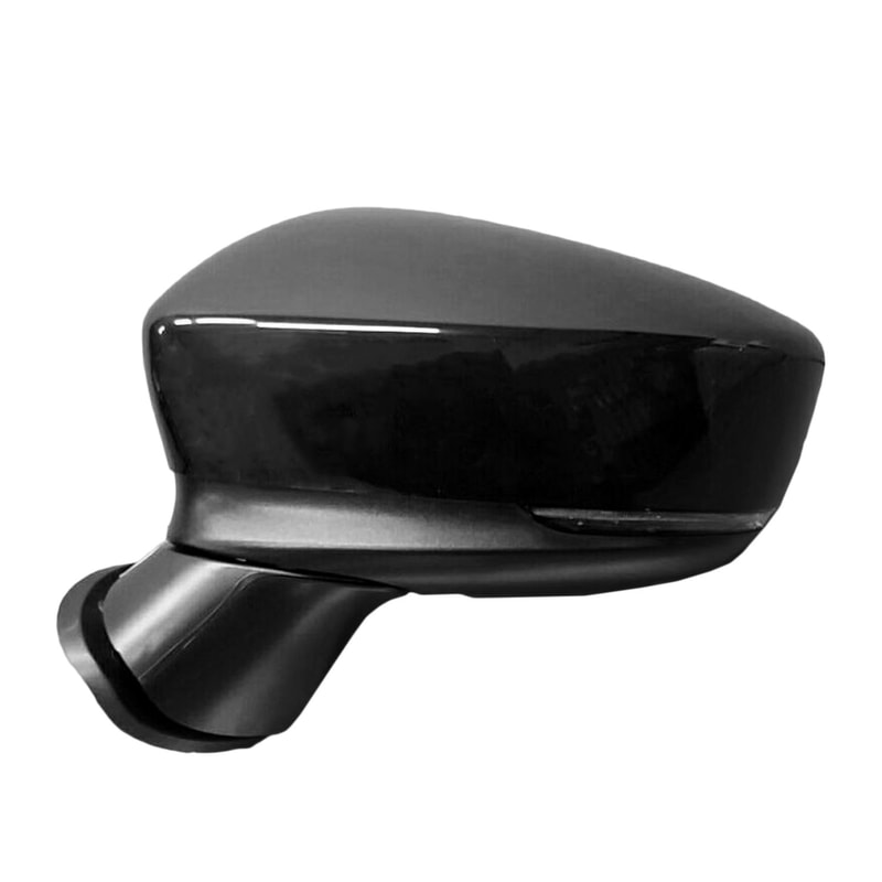 2017 - 2018 Mazda 3 Side View Mirror - Left (Driver)