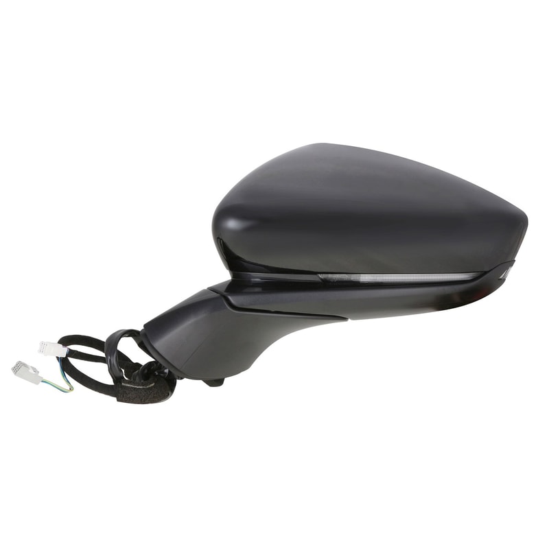 2019 - 2024 Mazda 3 Side View Mirror - Left (Driver)