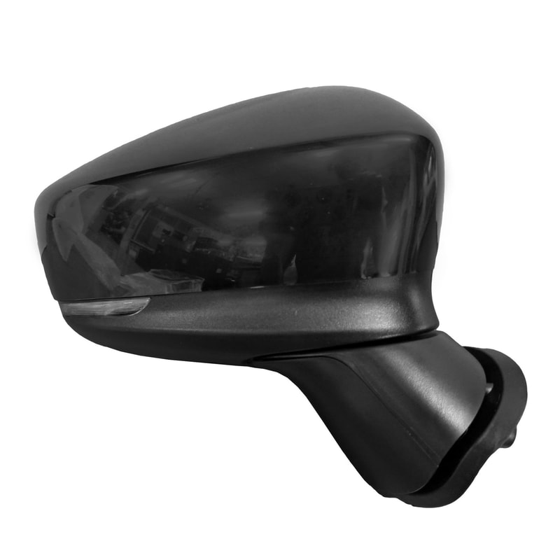 2017 - 2018 Mazda 3 Side View Mirror - Right (Passenger)