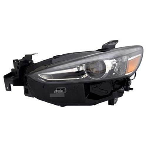 2018 - 2021 Mazda 6 Headlight Assembly - Left (Driver)