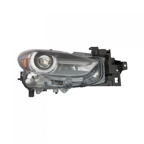2017 - 2018 Mazda 3 Headlight Assembly - Right (Passenger)
