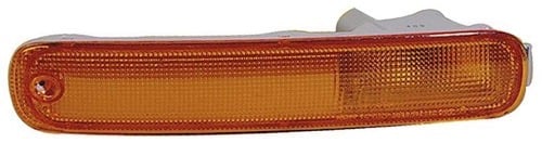 Front Left (Driver) Side Turn Signal Light Assembly for 1995 - 1997 Mazda Protege, Lens/Housing, OEM (OEM) Replacement, B01W5136XA
