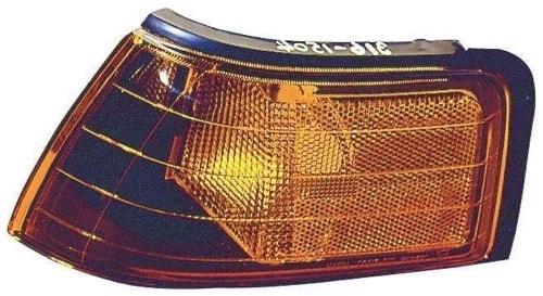 1990 - 1995 Mazda Protege Side Marker Light Assembly Replacement / Lens Cover - Front Right (Passenger) Side - (S)