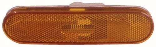 Front Right (Passenger) Side Marker Light Assembly for 1995 - 1997 Mazda Protege, Replacement Lens Cover,  BC1M515E0A