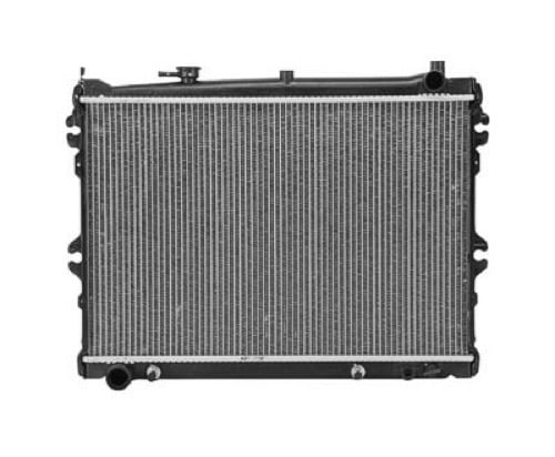 Radiator Assembly for 1989 - 1995 Mazda MPV with 3.0L V6 Rear-Wheel Drive and Manual or Automatic Transmission,  JE7715200, Replacement