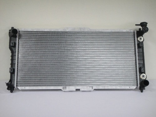 Radiator Assembly for 1993 - 1997 Mazda 626, 2.0L L4 Automatic Transmission, Replacement, Fits CRONOS;  FS1215200E
