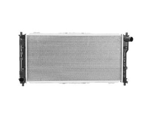 Radiator Assembly for 2000-2002 Mazda 626, 2.5L V6,  KLR915200A, Replacement