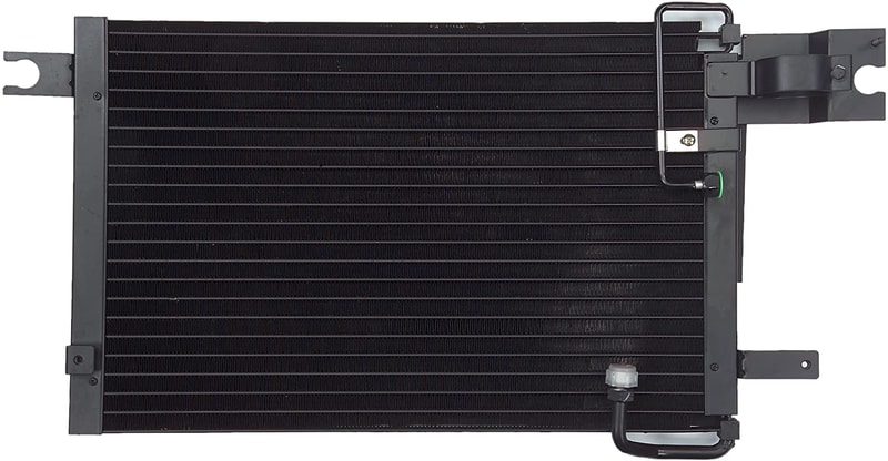 A/C Condenser for 1995 - 2002 Mazda Millenia, May Require Additional Parts,  T00161480B, Replacement